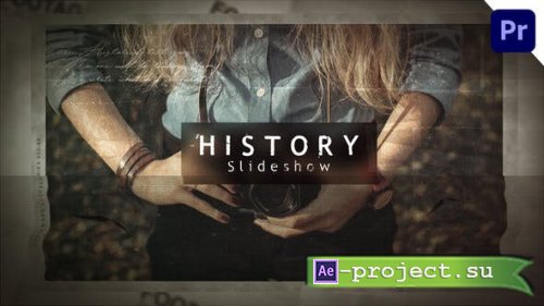 Videohive - History Slideshow - Premiere Pro CC - 35567918