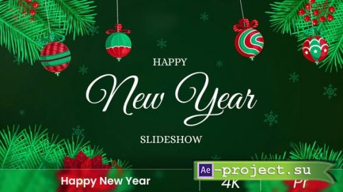 Videohive - Happy New Year (MOGRT) - 35431854 - Premiere Pro Template