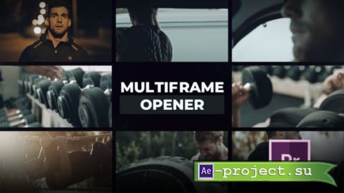 Videohive - Multiframe Opener - 35524841 - Premiere Pro Template