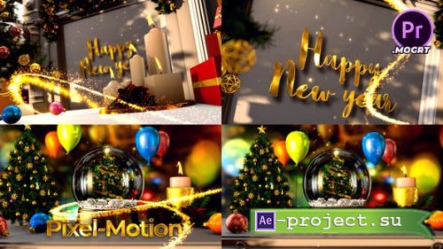 Videohive - New Year Intro V1 - 35328123 - Premiere Pro Template