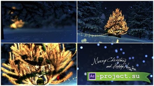 Videohive -  Christmas Tree - 9587992 - Project for After Effects
