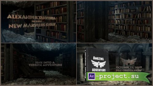 Videohive - Book In The Library | Adventure - 22510803 - Project for After Effects