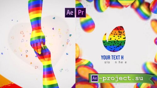Videohive - LGBTQ Logo Reveal - 35533496 - After Effects & Premiere Pro Templates