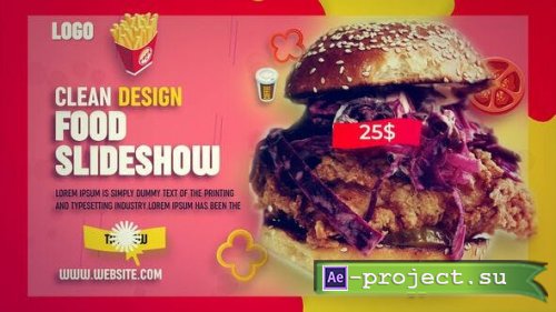 Videohive - Food Slideshow - 33286819 - Project for After Effects