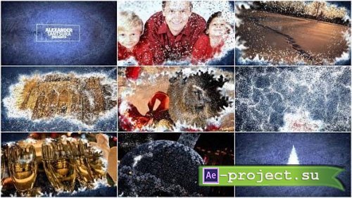 Videohive - Christmas Slideshow - 13970929 - Project for After Effects