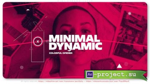 Videohive - Mini Dynamo Intro - 35463123 - Project for After Effects