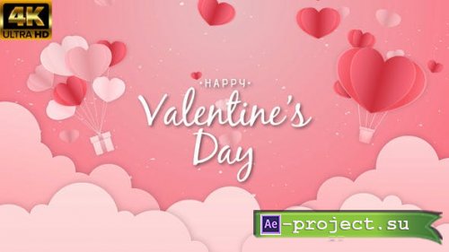 Videohive - Happy Valentine's Day Intro - 35493005 - Project for After Effects