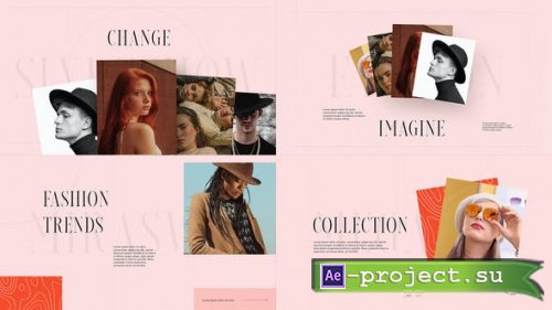 Videohive - Minimal Fashion Slideshow - 35425635 - Project for After Effects