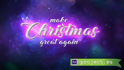 Videohive - Make Christmas Great Again - 35248940 - Project for After Effects