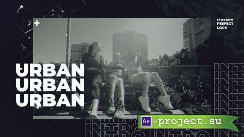 Videohive - Trendy Urban Intro - 35613483 - Premiere Pro Templates