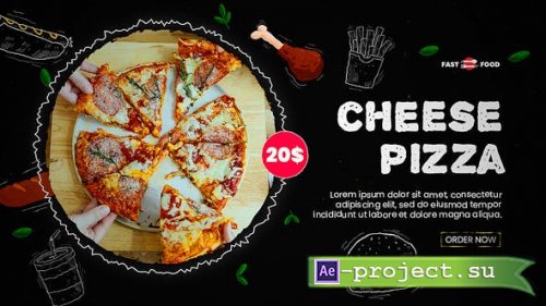 Videohive - Food Menu Promo - 34487081 - Project for After Effects