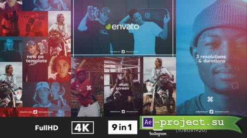 Videohive - Multi Screen Intro Opener - 31835270 - Project for After Effects