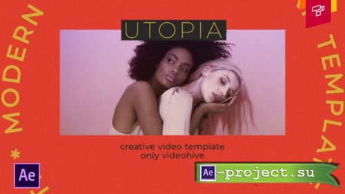 Videohive - Modern Portfolio - Utopia - 35580765 - Project for After Effects