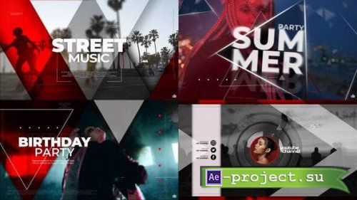 Videohive - Youtube Channel Promo - 32814072 - Project for After Effects