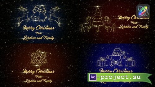 Videohive - Christmas Short Greetings Apple Motion - 35287801 - Project For Final Cut & Apple Motion
