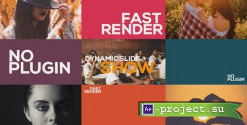Videohive - Dynamic Slide Show - 18613701 - Project for After Effects