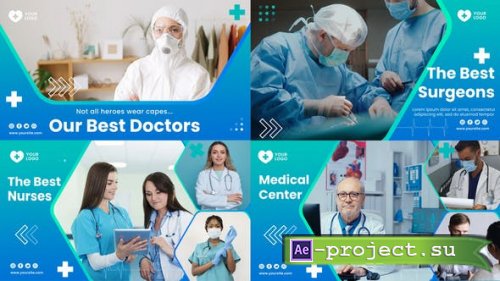 Videohive - Medical Clinic Promo - 35639939 - Project for After Effects