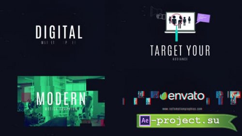 Videohive - Fast Digital Marketing - 34967696 - Project for After Effects
