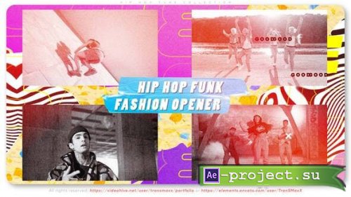 Videohive - Hip Hop Funk Collection - 35607237 - Project for After Effects