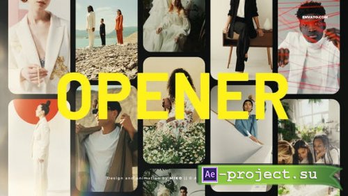 Videohive - Slideshow Opener V2 - 35430015 - Project for After Effects