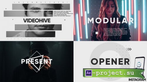 Videohive - Modern Typography - 23325152 - Project for After Effects