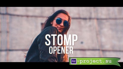Videohive - Stomp Opener - 23363216 - Project for After Effects