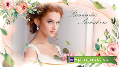 Videohive - Romantic | Wedding Slideshow - 28512138 - Project for After Effects