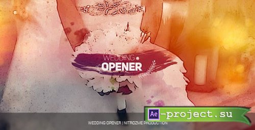 Videohive - Wedding Opener - 18717970 - Project for After Effects