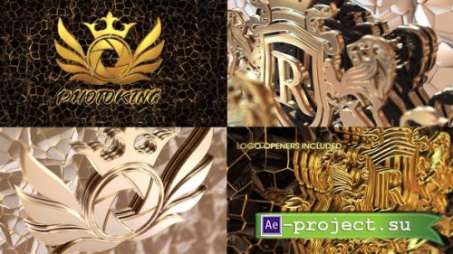 Videohive - Luxury Royal Logo & Intro - 34796411 - Project for After Effects