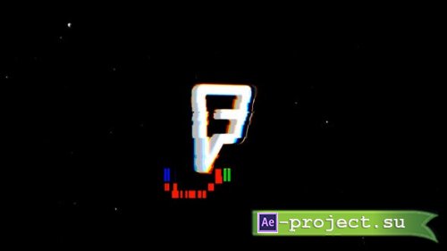 Videohive - Digital Glitch Logo Intro - 35422327  - Project for After Effects