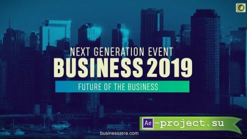 Videohive - Event Promo // Conference Promo - 25117172 - Project for After Effects