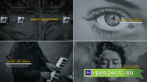 Videohive - Movie Credits - 31109392 - Project for After Effects