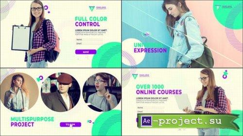 Videohive - Education Slideshow - 34099548 - Project for After Effects