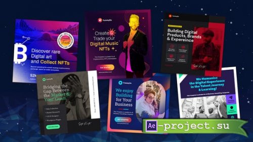 Videohive - Marketplace & Business Corporate Instagram Post - 35465501 - Project for After Effects 