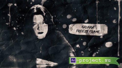 Videohive - Grunge Freeze Frame - 35148818 - Project for After Effects