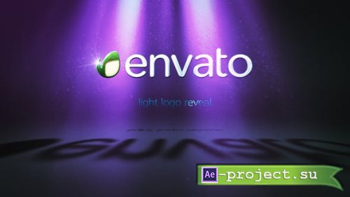 Videohive - Light Logo Reveal - 21922676 - Project for After Effects