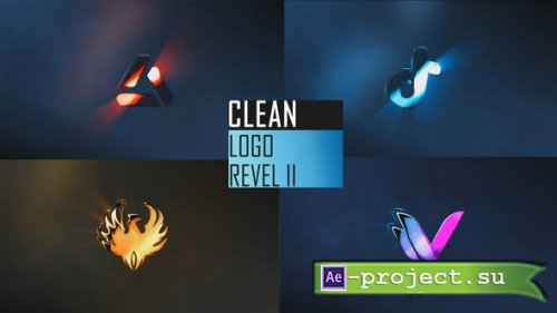 Videohive - Clean Logo Reveal II - 34596208 - Project for DaVinci Resolve