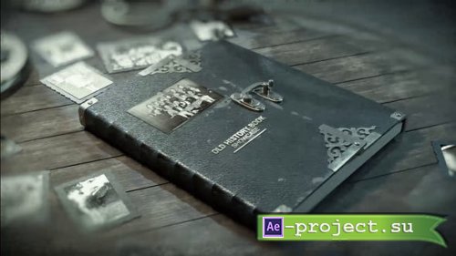 Videohive - Old History Book Showcase - 35499894 - Project for After Effects