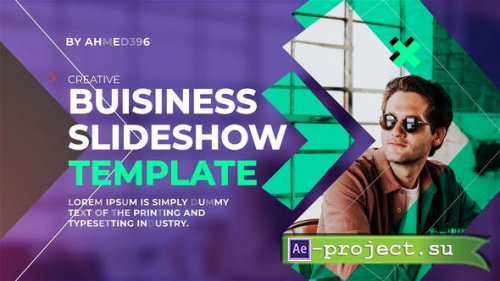 Videohive - Business Corporate Slideshow - 35521857 - Project for After Effects