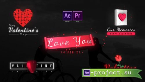 Videohive - Valentines Day Titles - 30505637 - Project for After Effects