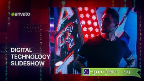 Videohive - Future Digital Technology Slideshow - 35656442 - Project for After Effects