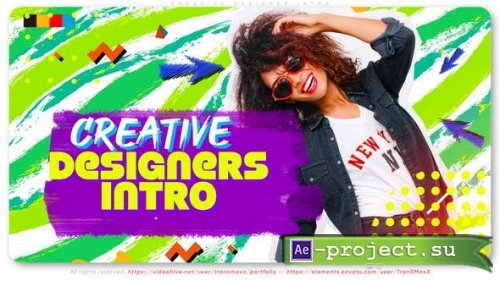 Videohive - Creative Designer Intro - 35607232 - Project for After Effects