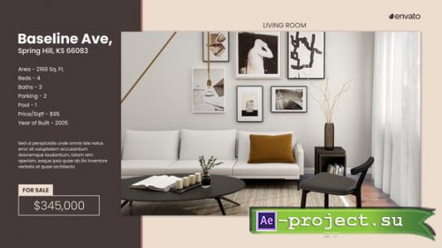 Videohive - Clean Real Estate - 28741275 - Project for After Effects
