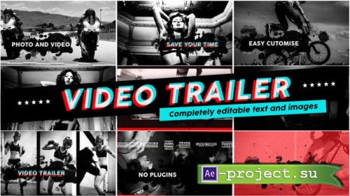  Videohive - Video Trailer - 5964679 - Project for After Effects