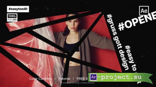 Videohive - Abstract Opener - 35649916 - Project for After Effects