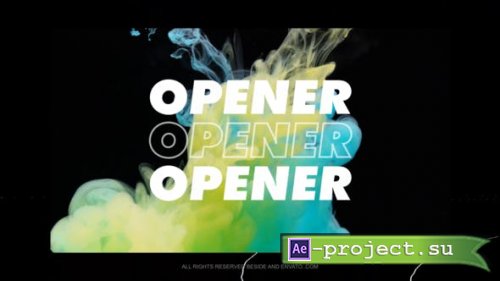 Videohive - Typography Opener | After Effects - 35713670 - Project for After Effects
