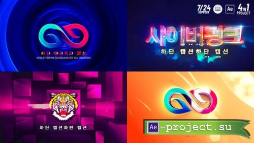 Videohive - Pop Simple Logos - 35652009 - Project for After Effects