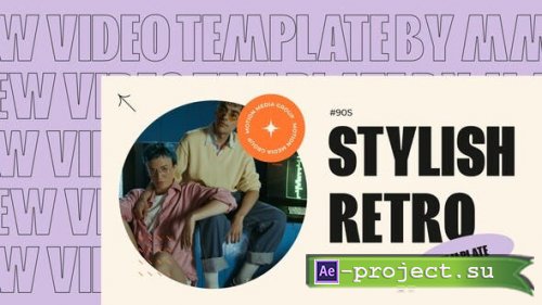 Videohive - Retro Intro - 35726865 - Project for After Effects