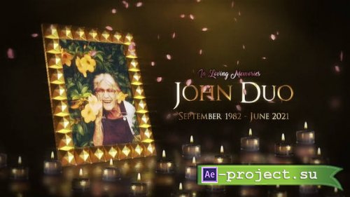 Videohive - Funeral Memorial - 32881310 - Project for After Effects