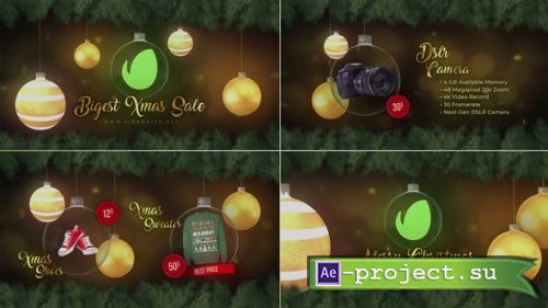 Videohive - Christmas Sale Promo - 29656333 - Project for After Effects
